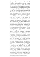 Nanakian Philosophy - Basics For Humanity - Book By Devinder Singh Chahal