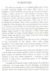 On Sikh Identity  - Book By Birendra Kaur 