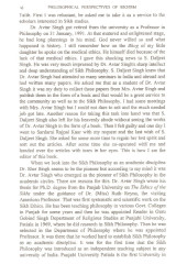 Philosophical Perspectives of Sikhism - Book By Dr. Avtar Singh 