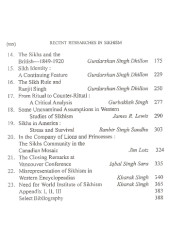 Recent Researches in Sikhism - Book By Jasbir Singh Mann and Kharak Singh
