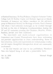 Searches in Sikhism - Thought , Understanding , Observance - Book By Nirmal Singh 