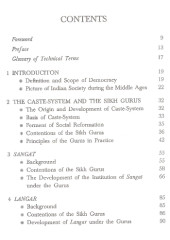 Sikh Religion - Democratic Ideals and Institutions - Book By Sudarshan Singh