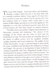 Sikh Religion - Democratic Ideals and Institutions - Book By Sudarshan Singh