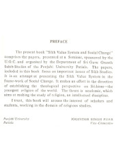 Sikh Value System  and Social Change - Book By Gurnam Kaur 