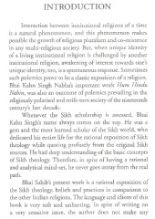Sikhs We are Not Hindus - Book By Bhai Kahn Singh Nabha