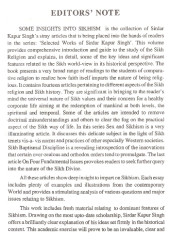 Some Insights into Sikhism - Book By Madanjit Kaur, Piar Singh
