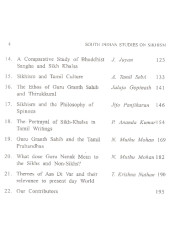 South Indian Studies on Sikhism - Book By Dr. N. Muthu Mohan