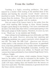 Teaching Sikh Heritage to The Youth ( Set Of II Books ) - Book By Gurbaksh Singh
