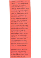 The Mystique Of Sikhism - Book By K S Duggal