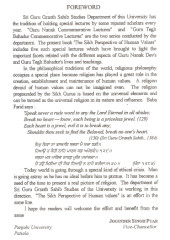 The Sikh Perspective of Human Values - Book By Dr. Gurnam Kaur 