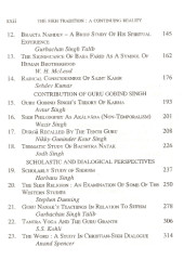 The Sikh Tradition - A Continuing Reality - Essays in History and Religion - Book By Sardar Singh Bhatia , Anand Spencer