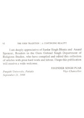The Sikh Tradition - A Continuing Reality - Essays in History and Religion - Book By Sardar Singh Bhatia , Anand Spencer