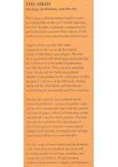 The Sikhs - Ideology , Institution and Identity - Book By J S Grewal