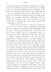 The Sovereignity of The Sikh Doctrine - Book By Jasbir Singh Ahluwalia