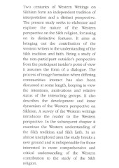 Western Perspective on The Sikh Religion - Book By Darshan Singh