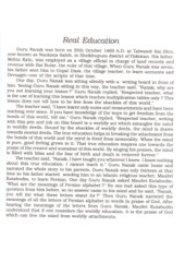 Bed Time Stories 2 - Guru Nanak Dev Ji - Book By Santokh Singh Jagdev 