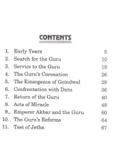 Guru Amar Das - His Life and Teachings - Book By Anju Khosla 