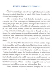 Life Story of Guru Gobind Singh 