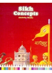 Sikh Concepts Activity Book - Book By Baljit Singh , Inderjeet Singh 