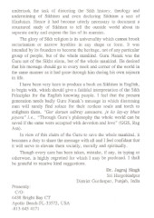 A Complete Guide To Sikhism - Book By Dr. Jagraj Singh