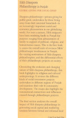 Sikh Diaspora Philanthropy In Punjab Global Giving For Local Good - Book By Verne A. Dusenbery & Darshan S. Tatla