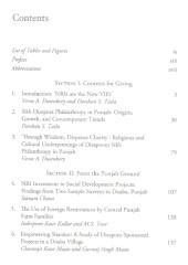 Sikh Diaspora Philanthropy In Punjab Global Giving For Local Good - Book By Verne A. Dusenbery & Darshan S. Tatla