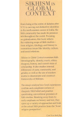 Sikhism In Global Context - Book By Pashaura Singh