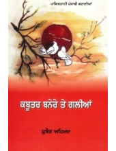 Kabootar Banare Te Galian - Book By Zubair Ahmed 