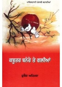 Kabootar Banare Te Galian - Book By Zubair Ahmed 