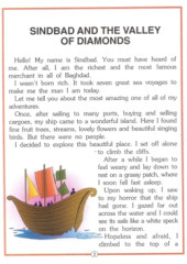 Sindbad and The Valley of Diamonds