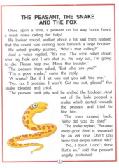 The Peasant , The Snake and The Fox 