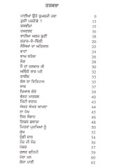 Kosey Pani - Book By Gurbhej  Aman