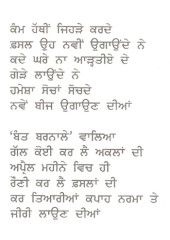 Jazbe Rang Birange -  Book By Bant Singh Barnala