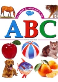 My First Board Book Of ABC