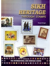 Sikh Heritage Through Stamps - Book By Ranjit Singh 
