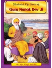 Illustrated Stories of Guru Nanak Dev Ji - Book By Dr. Ajit Singh Aulakh