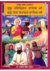 Sachittar Jeevan Sakhian Guru Har Krishan Sahib Ji - Guru Teg Bahadur Sahib Ji - Book By Dr. Ajit Singh Aulakh