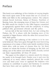 Contemporary Sikh Issues
