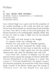 Guru Gobind Singh Prophet of Peace