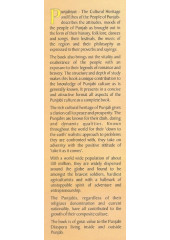 Punjabiyat The Cultural Heritage and Ethos of the People of Punjab