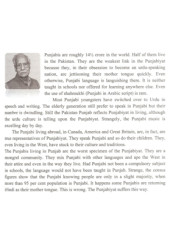 Punjabiyat The Cultural Heritage and Ethos of the People of Punjab
