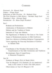 Sikhism A Perspective - Book By Dr Man Singh Nirankari