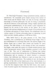 Sikhism A Perspective - Book By Dr Man Singh Nirankari