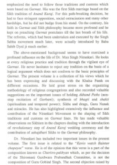 Sikhism A Perspective - Book By Dr Man Singh Nirankari