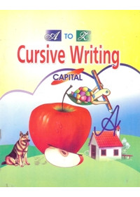 A To L Cursive Writing Capital - Book By S K Kapoor