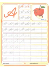 A To L Cursive Writing Capital - Book By S K Kapoor