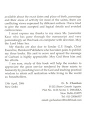 Bani of Bhagats - Book By G.S.Chauhan