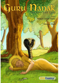 Guru Nanak - The First Sikh Guru ( Volume 1 ) - Book By Daljeet Singh Sidhu