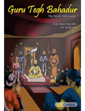 Guru Tegh Bahadur - The Ninth Sikh Guru - Book By Daljeet Singh Sidhu