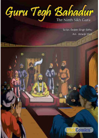Guru Tegh Bahadur - The Ninth Sikh Guru - Book By Daljeet Singh Sidhu